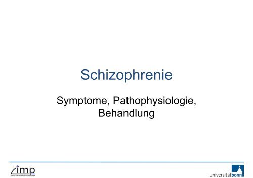 Schizophrenie