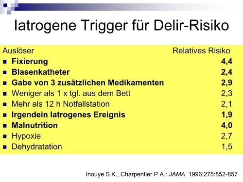 Enzephalopathie in der Notaufnahme