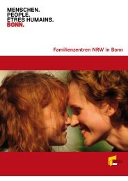 Familienzentren NRW in Bonn - Bonn International