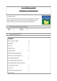 Fragebogen Schülerausspeisung Eltern HS 1 - 2011 (78 KB - Sierning