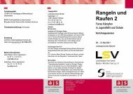 Flyer - Landessportverband Baden-Württemberg