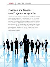 Finanzen und Frauen - eine Frage der Ansprache (PDF - marke41