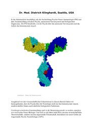Die Klinghardt-Methode - Zahnmedizin, Dr. med. dent. Guido Meyer
