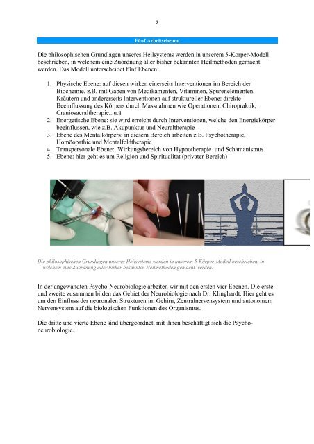 Die Klinghardt-Methode - Zahnmedizin, Dr. med. dent. Guido Meyer
