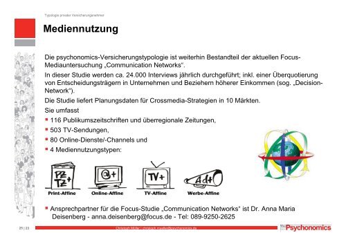 Typologie privater Versicherungsnehmer - YouGov