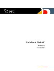 What's New in Windchill 7.0