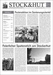 Ausgabe 04 im Oktober 2005 (pdf) - Die Initiative e.V.