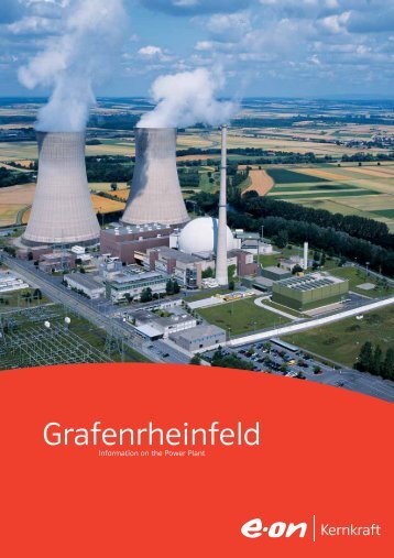 Grafenrheinfeld - E.ON Kernkraft GmbH