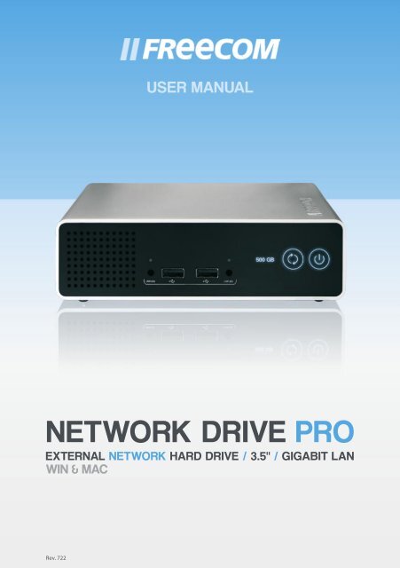 Freecom Network Drive Pro - User manual - OpenFSG