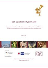 Der japanische Weinmarkt 2011 - AHKs