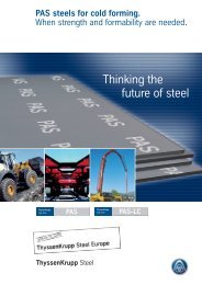 PAS-LaserCut (LC) - ThyssenKrupp Steel Europe AG