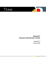 Windchill Business Administrator's Guide