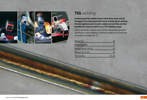 Product Catalogue 2010/2011 - Trade Weld
