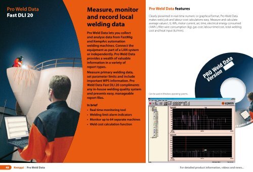 Product Catalogue 2010/2011 - Trade Weld