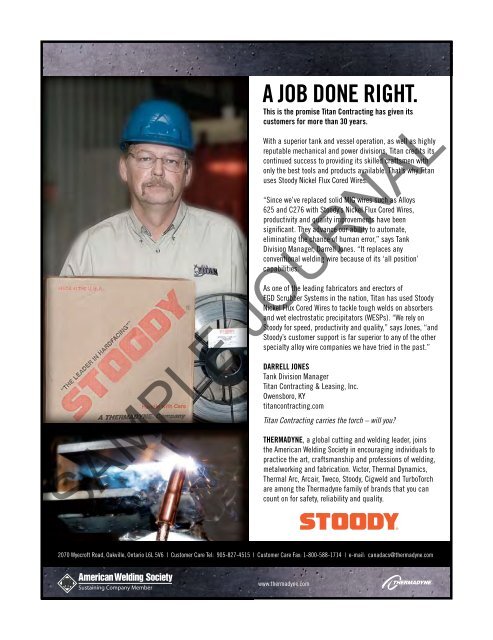 Output control at up to 400 ft without a cord! - The Canadian Welding ...