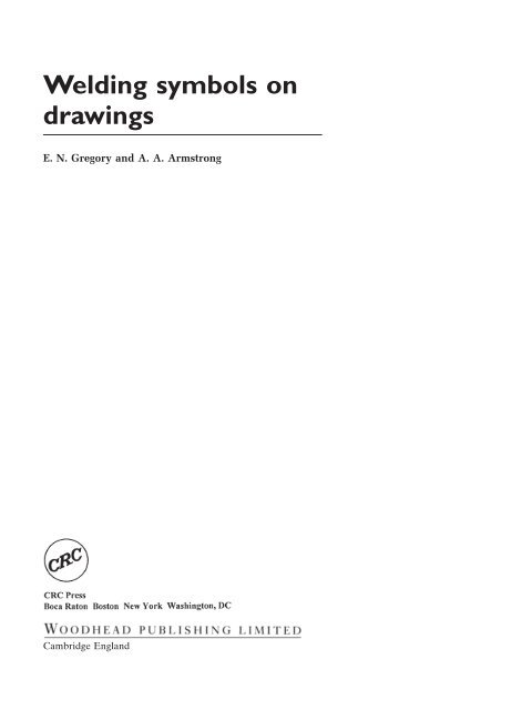 Welding symbols on drawings - .:YUSUF MANSUROGLU - P