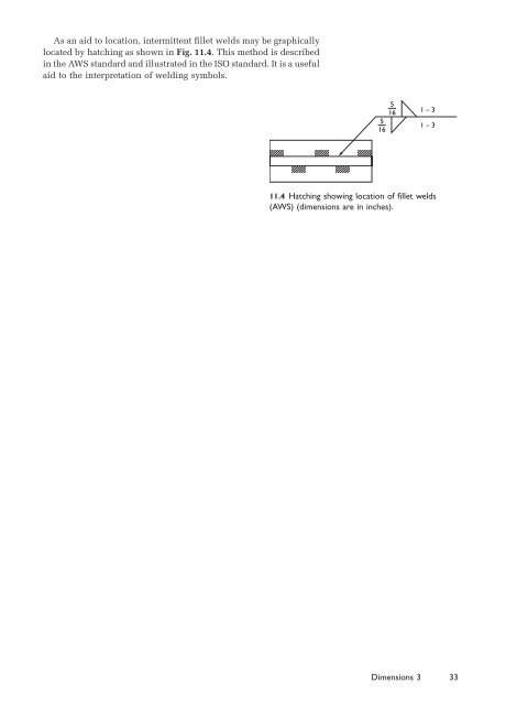 Welding symbols on drawings - .:YUSUF MANSUROGLU - P