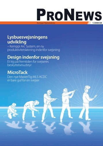 Lysbuesvejsningens udvikling Design indenfor svejsning ... - Kemppi