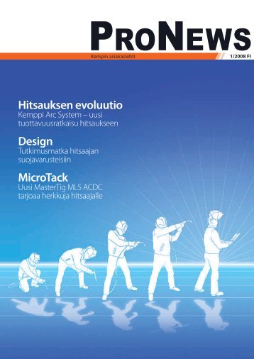 Hitsauksen evoluutio Design MicroTack - Kemppi