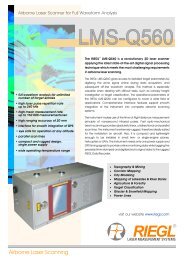 Datasheet LMS-Q560 - Riegl