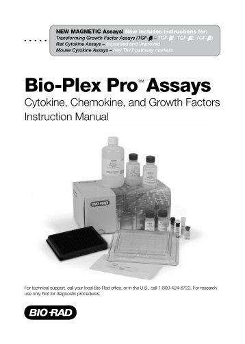 Bio-Plex Pro ™ Assays - Bio-Rad