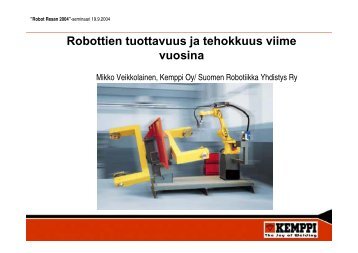 2004-05-11_Robotisoinnin_uudet_tuulet.pdf - Savonia ...