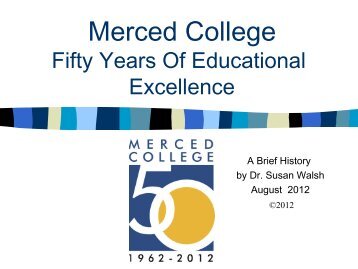 History - PDF - Merced College