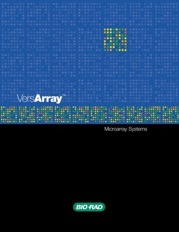 Microarray Systems - Bio-Rad