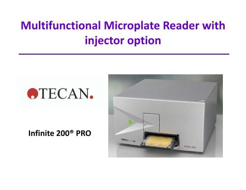 Tecan Infinite 200 Pro