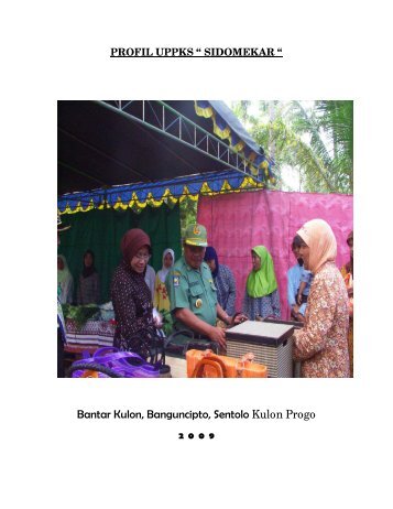 Bantar Kulon, Banguncipto, Sentolo Kulon Progo - BKKBN ...