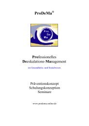 ProDeMa-Informationsfolder - Gesundheitsdienstportal