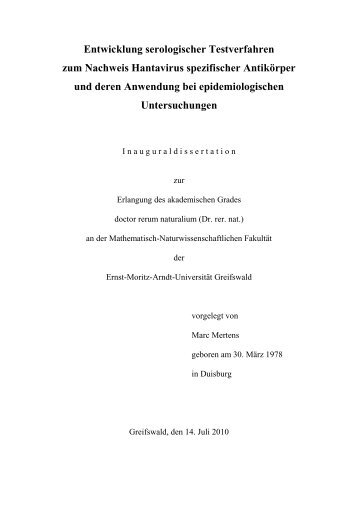 diss_Mertens_Marc.pdf - Ernst-Moritz-Arndt-Universität Greifswald