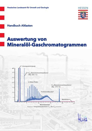 Auswertung von Mineralöl-Gaschromatogrammen - Hessisches ...