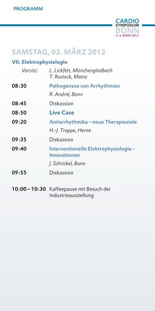 Cardio Symposium Bonn