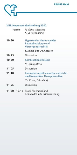 Cardio Symposium Bonn