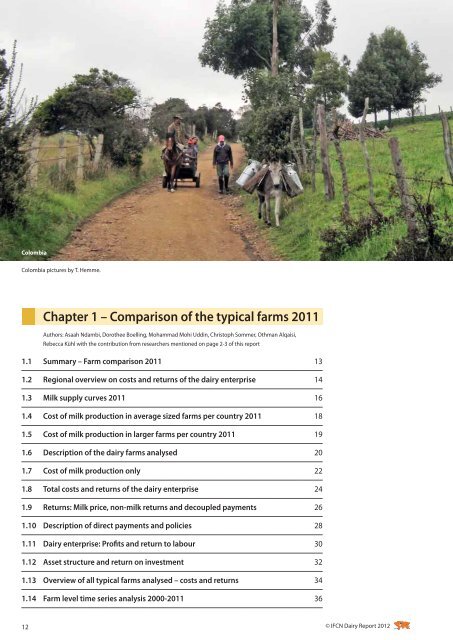 IFCN Dairy Report 2012 (Extract - 17 pages)