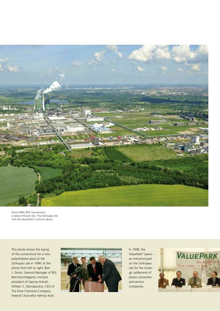 In the Heart of Europe - The Dow Chemical Company
