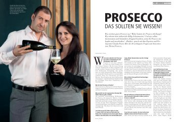 prosecco das sollten sie wissen - Pavin