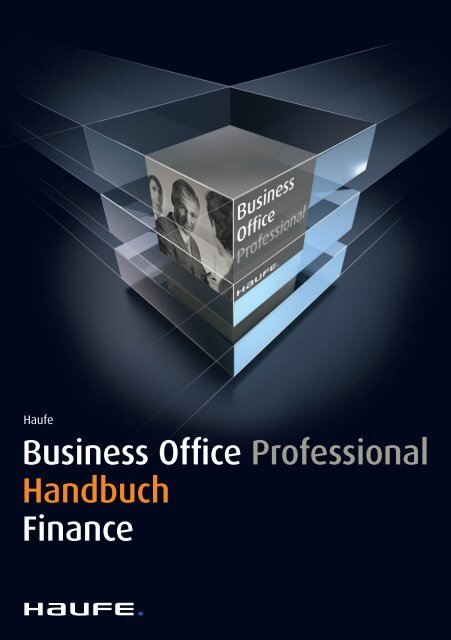 Business Office Professional Handbuch Finance - iDesk2 - Haufe.de