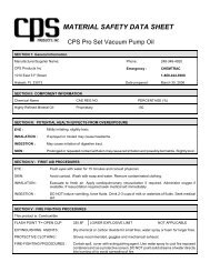 O:\Office\Wpwin\MSDS\46 Master\CPS Pro Set Vacuum Pump ... - Dahl