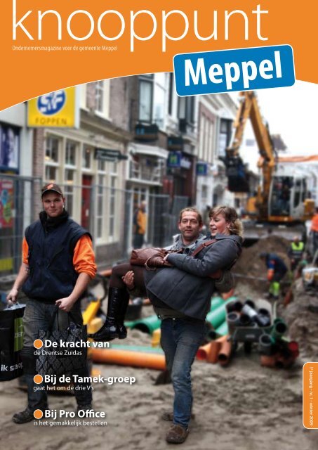 De kracht van Bij Pro Office Bij de Tamek-groep - MenZ en Media