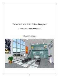 TurboCAD V14 Pro - Office Reception - Textual Creations