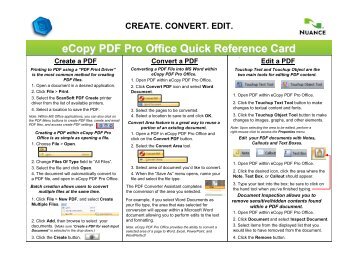 ecopy pdf pro office convert to excel