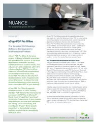 eCopy PDF Pro Office - Nuance