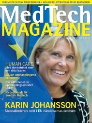 karin johansson - Medtech Magazine