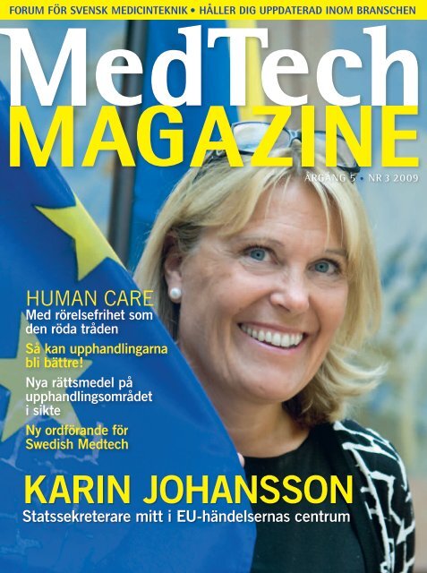 karin johansson - Medtech Magazine