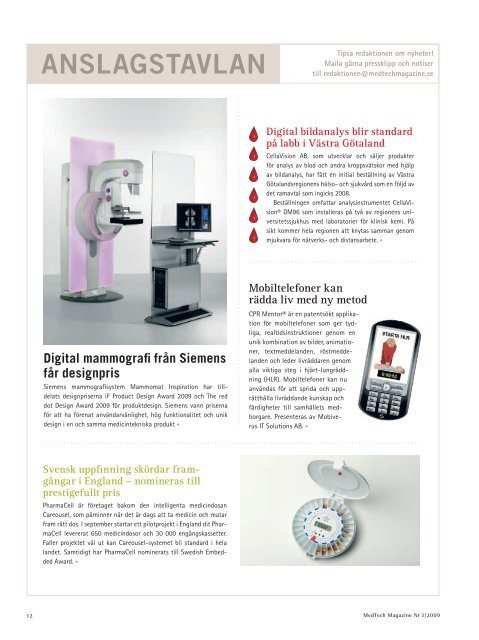 karin johansson - Medtech Magazine