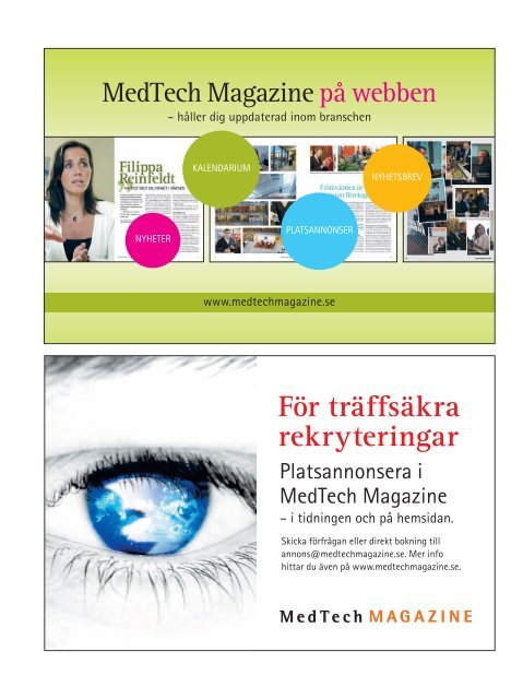 karin johansson - Medtech Magazine