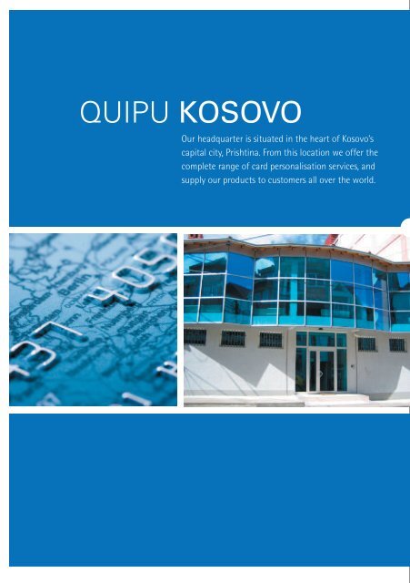 Quipu Processing in Kosovo - IPC