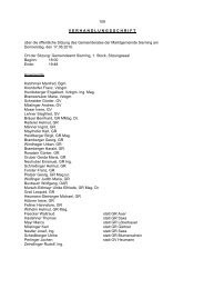 GR-Protokoll 20100617 (107 KB) - .PDF - Sierning